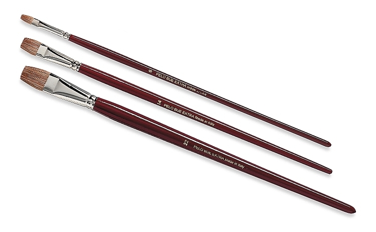 PENNELLO BELLE ARTI PELO BUE PIATTI