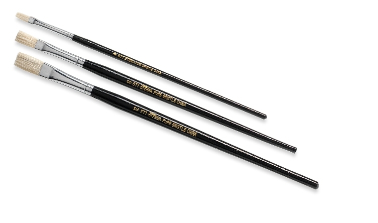 PENNELLO ETERNA PIATTO MANICO CORTO