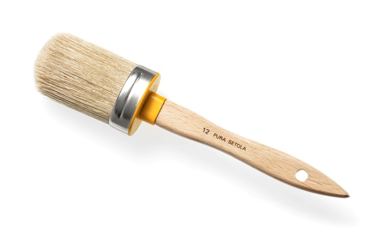 PENNELLO OVALINO P.S. BIONDA MANICO LEGNO