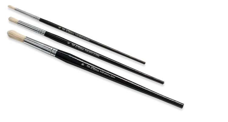 PENNELLO ETERNA TONDO MANICO CORTO