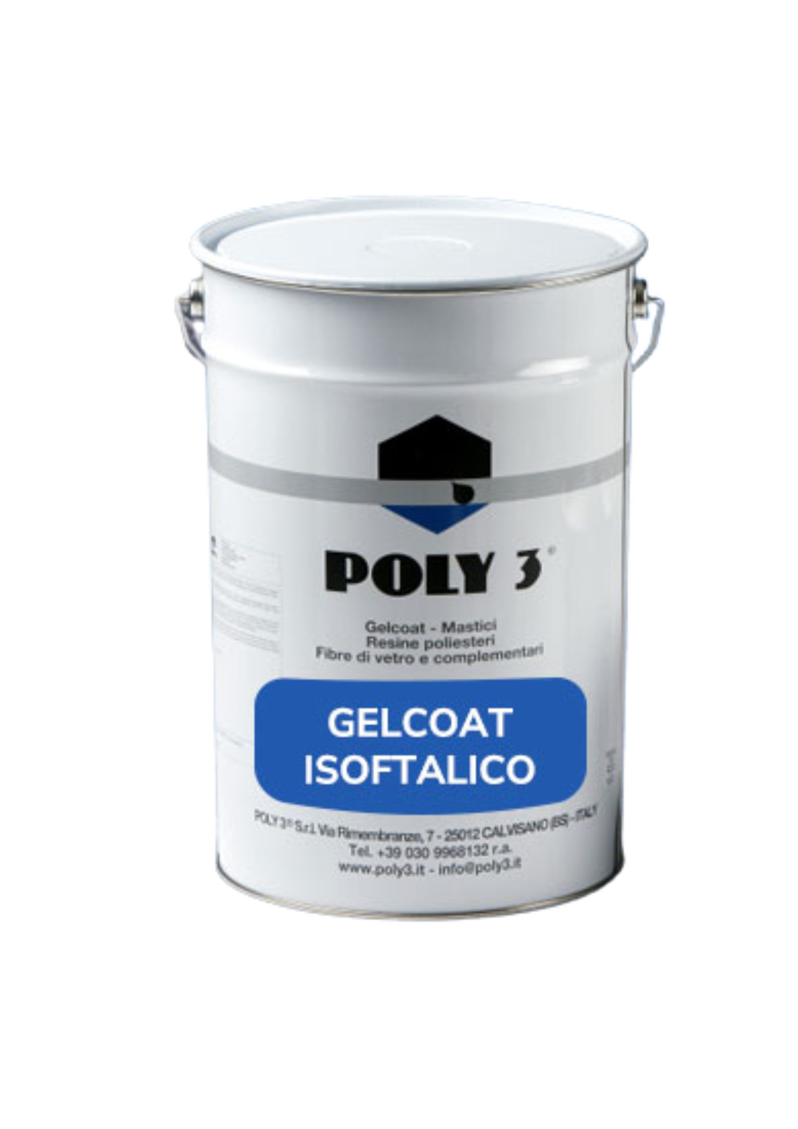 GELCOAT RAL 9010 ISOFT.  PARAFFINATO A SPRUZZO COMP.A KG 5