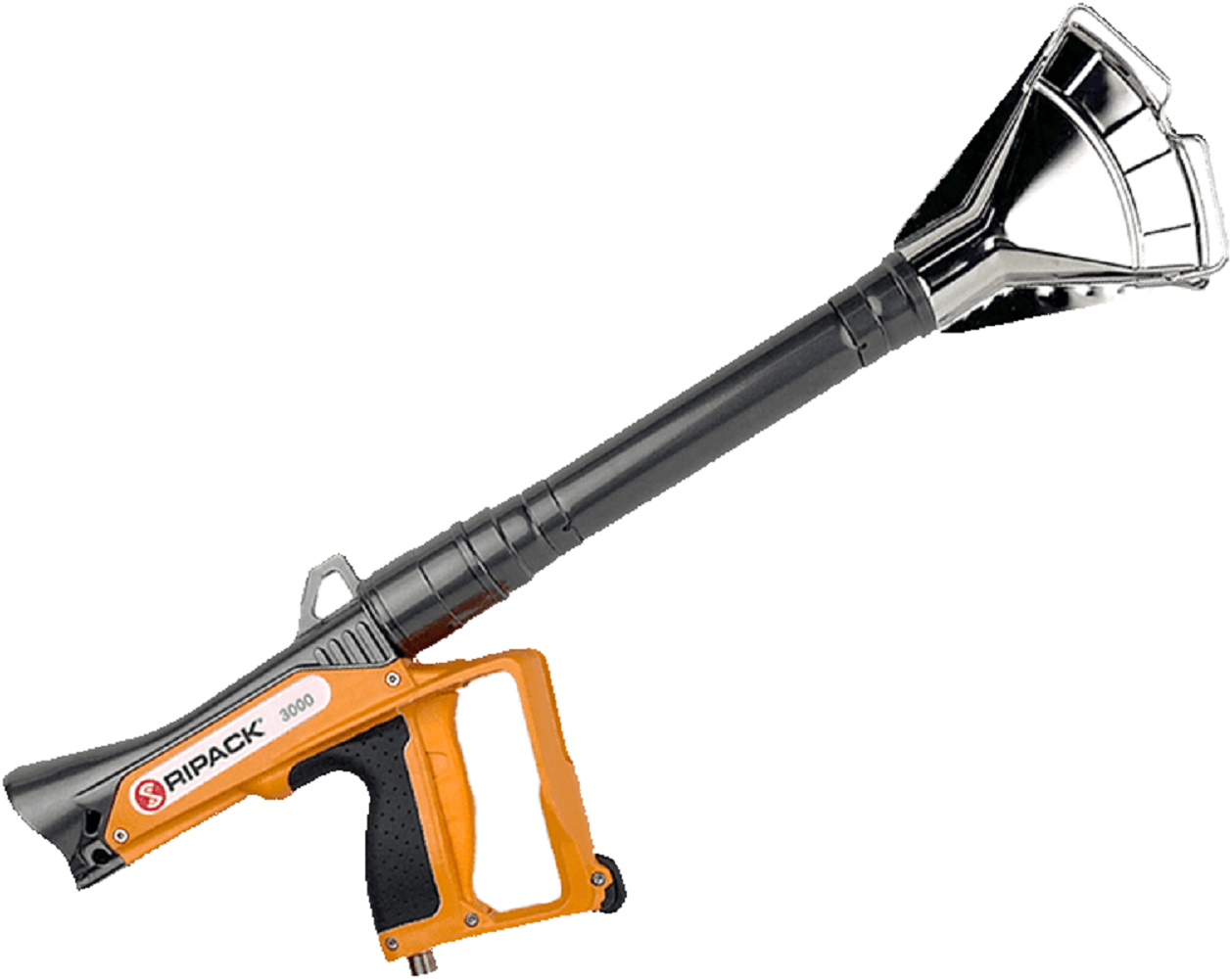 RIPACK 3000 M + TROLLEY 936 + ESTENSIONE S33 PISTOLA PER TERMORETRAIBILE