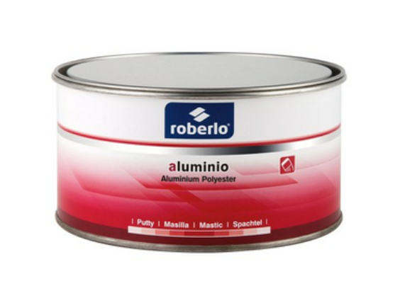 STUCCO ROBERLO ALLUMINIO A+ B KG 1,6