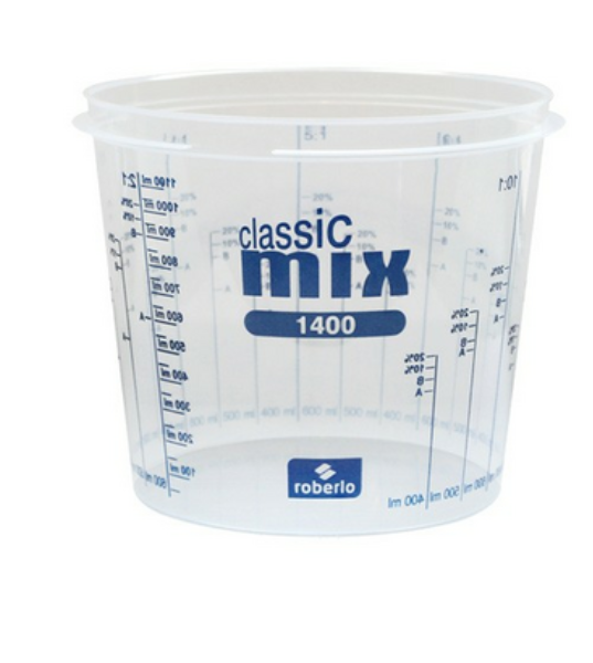 TAZZA PLASTICA EASY MIX 1400 ML new Conf. 25 PZ minimo vendibile
