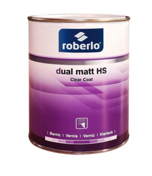 TRASPARENTE OPACO DUAL MATT LT 1