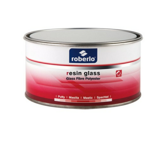 STUCCO VETRORESINA RESINGLASS PAD. KG 1,5 A+B