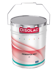 EPOXY PRIMER DISOLAC PRIMAPOX 6051 cat.5:1 con E-6325