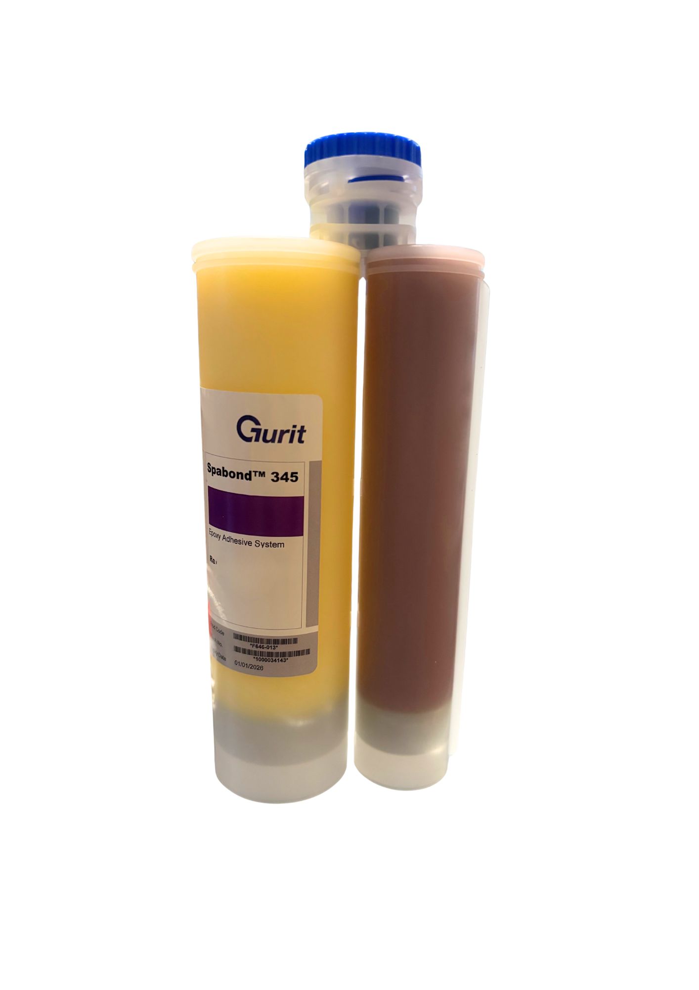 ADESIVO SPABOND 345 A+B FAST ML 400