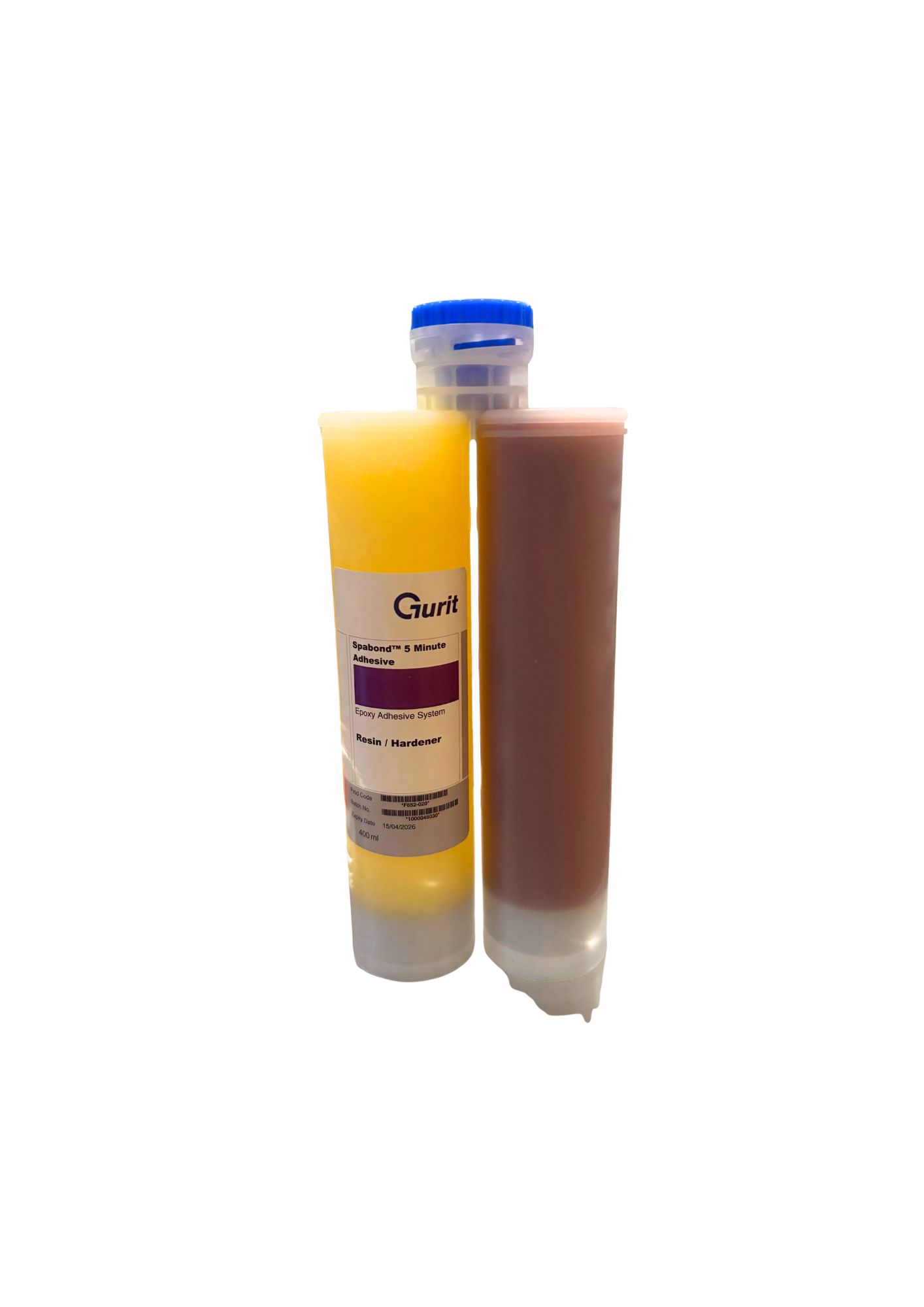 ADESIVO SPABOND 5 MIN.A+B ML 400