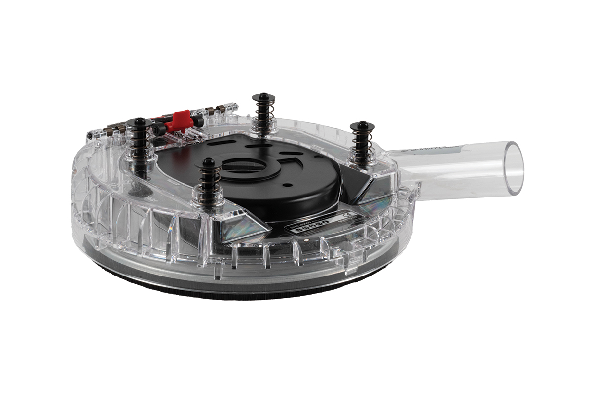 CAPPA ASPIRAZIONE D.180 PROTEZIONE
Con raccoglitore di polvere per LH32EN LH31N