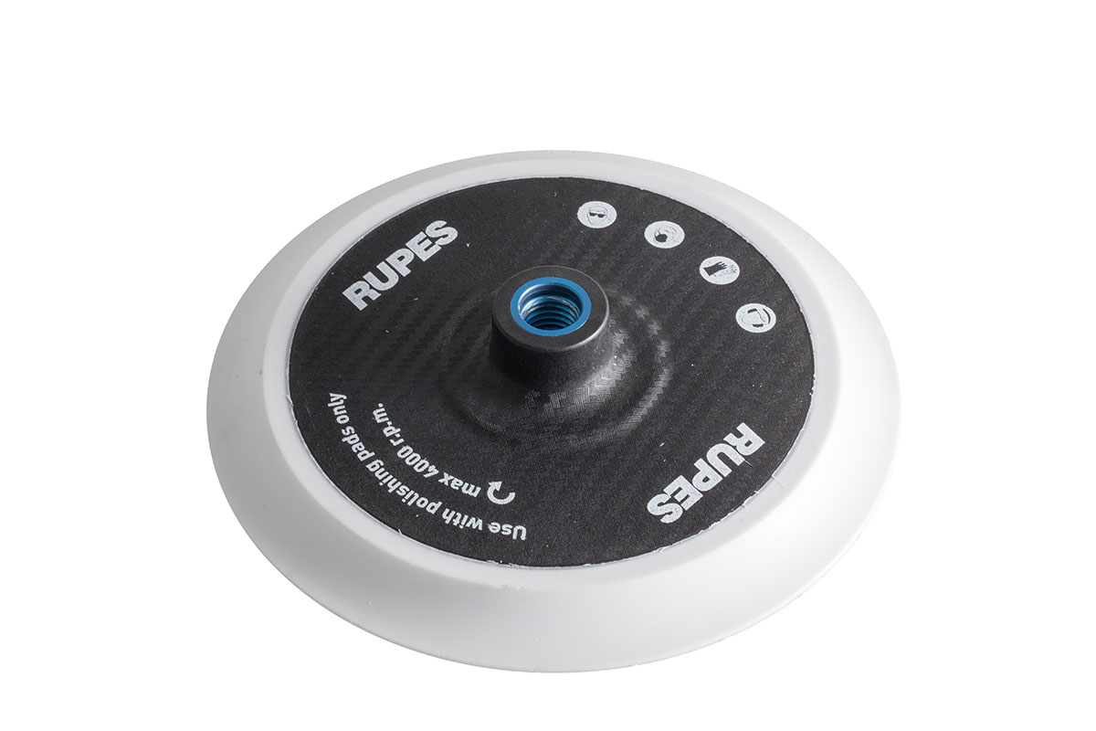 PLATORELLO NYLON D.165 M14 velcrato per LH RUPES