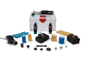 MINI LUCIDATRICE A BATTERIA BIGFOOT NANO COLLO LUNGO HR81ML/LUX KIT SYSTAINER RUPES