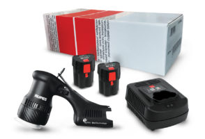 MINI LUCIDATRICE A BATTERIA BIGFOOT IBRID HLR75/STB D.75 ORBITA 12 RUPES