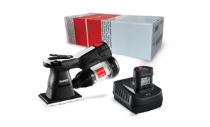 MINI LEVIGATRICE A BATTERIA ORBITALE IBRID HSE73/STB 80X130 ORBITA 2 RUPES