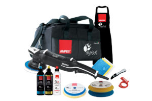 LUCIDATRICE ROTORBITALE BIGFOOT MARK III LHR21III/LUX M8 D.150 ORBITA 21 KIT BAG RUPES