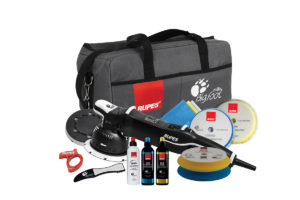 LUCIDATRICE ROTOECCENTRICA BIGFOOT LK900E/LUX D.125-150 KIT BAG RUPES
