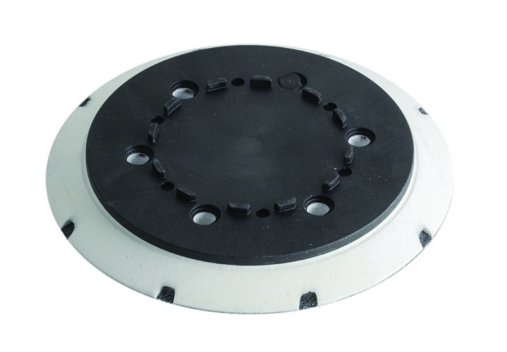 PLATORELLO Ø 150 per LR31AE - AK - BK - EK RUPES