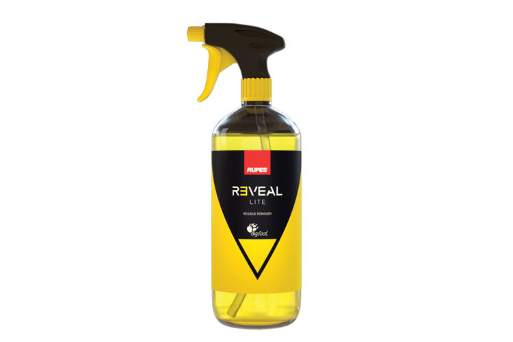 SGRASSANTE REVEAL GIALLO SUPERFICI E ANTISIL. SOFT ML 750 Rupes REVEALM