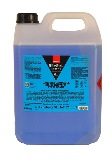 SGRASSANTE REVEAL BLU SUPERFICI E ANTISIL. STRONG LT 5 Rupes REVEALH