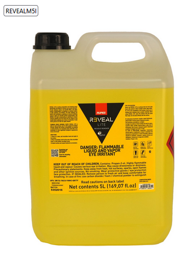 SGRASSANTE REVEAL GIALLO SUPERFICI E ANTISIL. SOFT LT 5 Rupes REVEALM