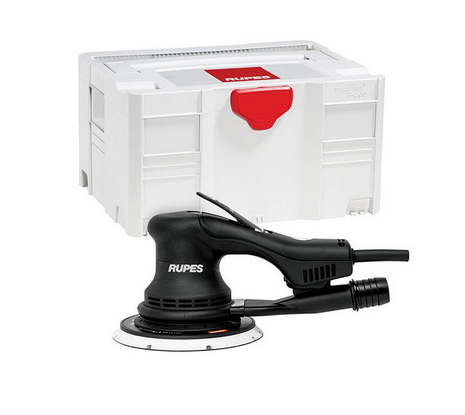 LEVIGATRICE ROTORBITALE BRUSHLESS SKORPIOE RX256 D.150 ORBITA 6 KIT SYSTAINER RUPES