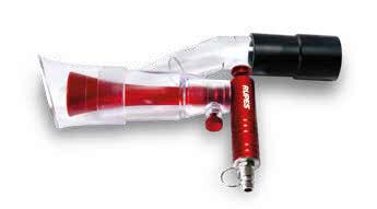 PISTOLA AD ARIA PER LA PULIZIA DEI TAMPONI Air Jet Pad Cleaner