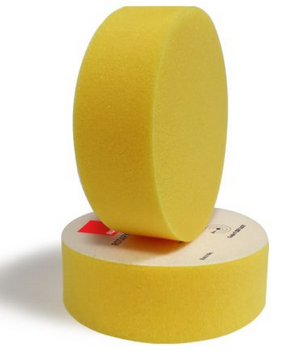 TAMPONE LUCID.   SPUGNA MULTIUSO GIALLO Ø 160mm Rupes BR160Y