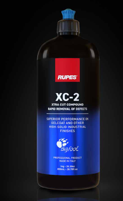 PASTA ABRASIVA MARINA x gel- coat LT 5 XC2 Rupes XC2