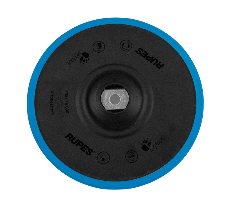 PLATORELLO NYLON D.150 M14 velcrato PrecisionPro per HLR21-LHR21 RUPES