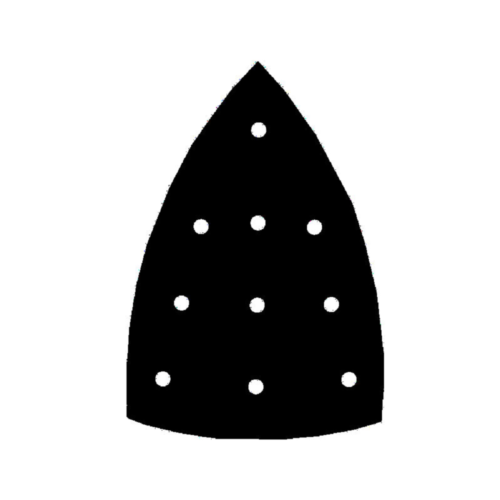 PIASTRA VELCRATA DELTA PER LS71 RUPES