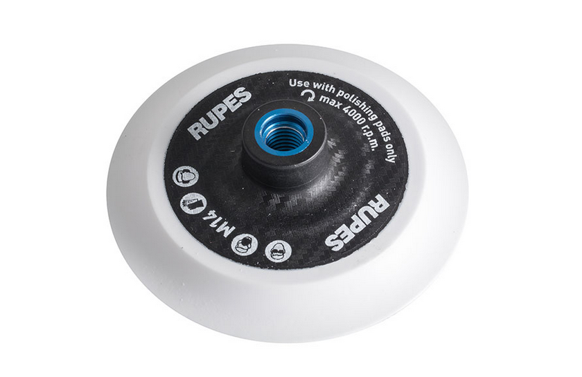 PLATORELLO NYLON D.125 M14 velcrato per LH RUPES