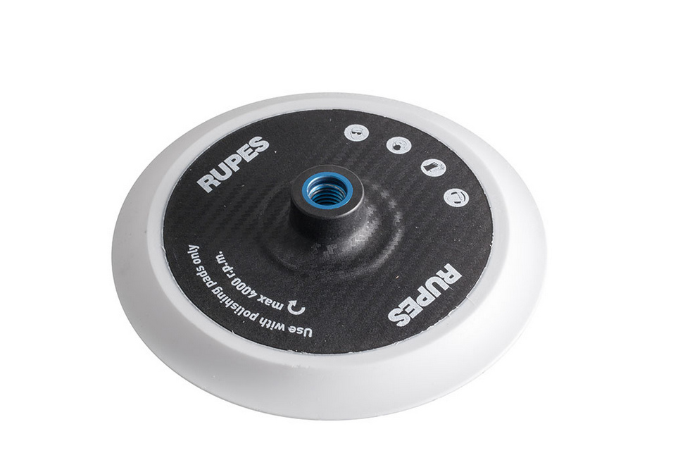 PLATORELLO NYLON D.150 M14 velcrato per LH RUPES