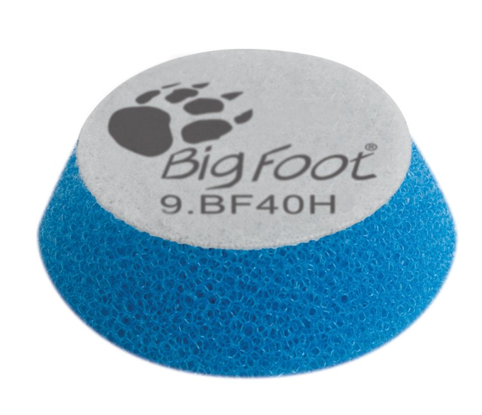 TAMPONE LUCID. SPUGNA COARSE BLU Ø 30/40 mm Rupes ad esaurimento BF40H
