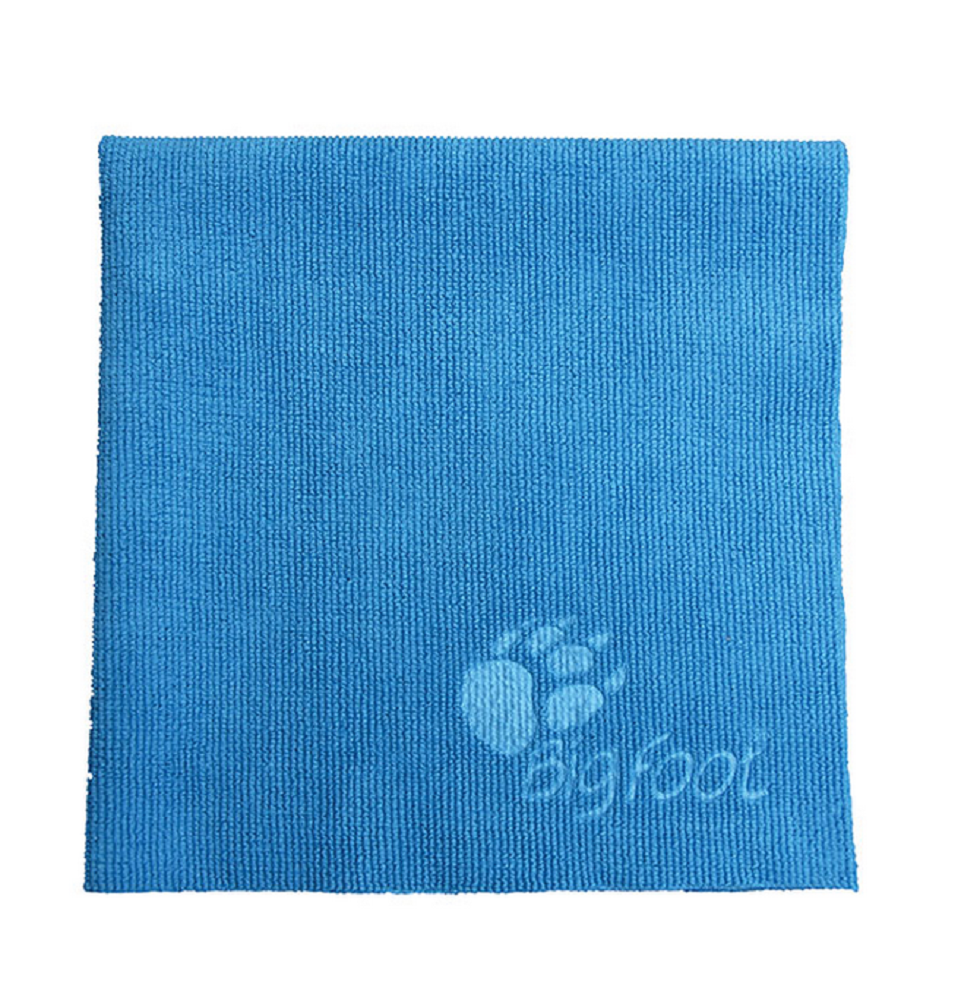 PANNO MICROFIBRA 40x40cm AZZURRO Rupes BF9050