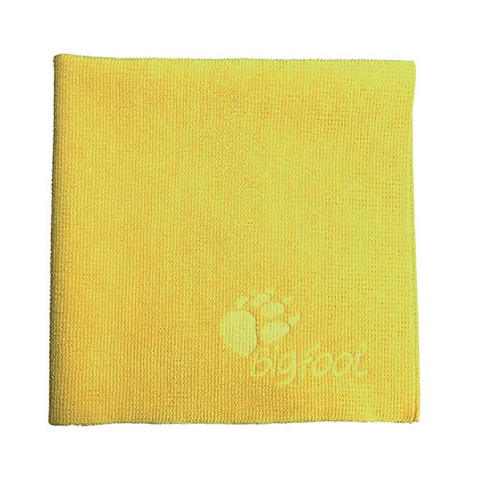 PANNO MICROFIBRA 40x40cm GIALLO Rupes BF9060