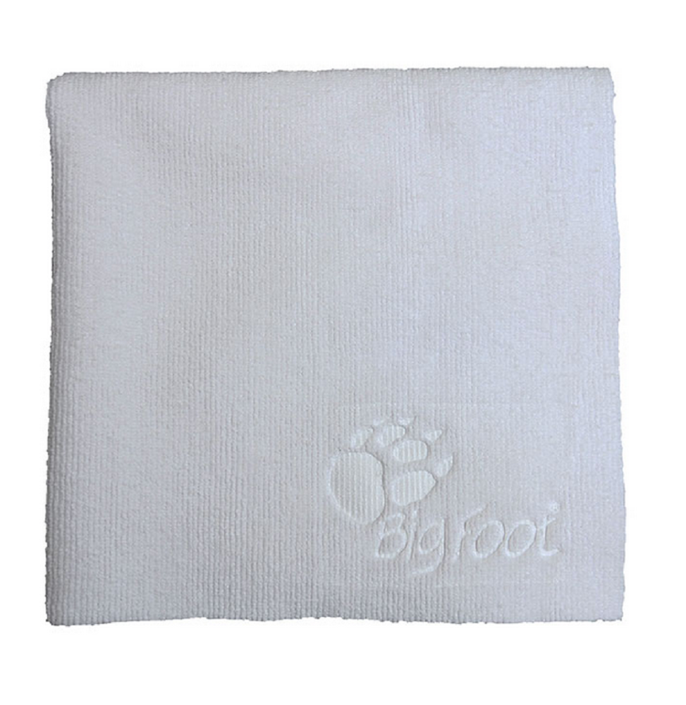 PANNO MICROFIBRA 40x40cm BIANCO Rupes BF9070