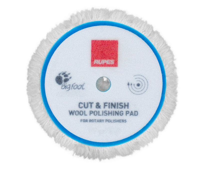 CUFFIA LANA BIANCO ULTRAFINE Ø 200 mm ROTARY Rupes BL200F