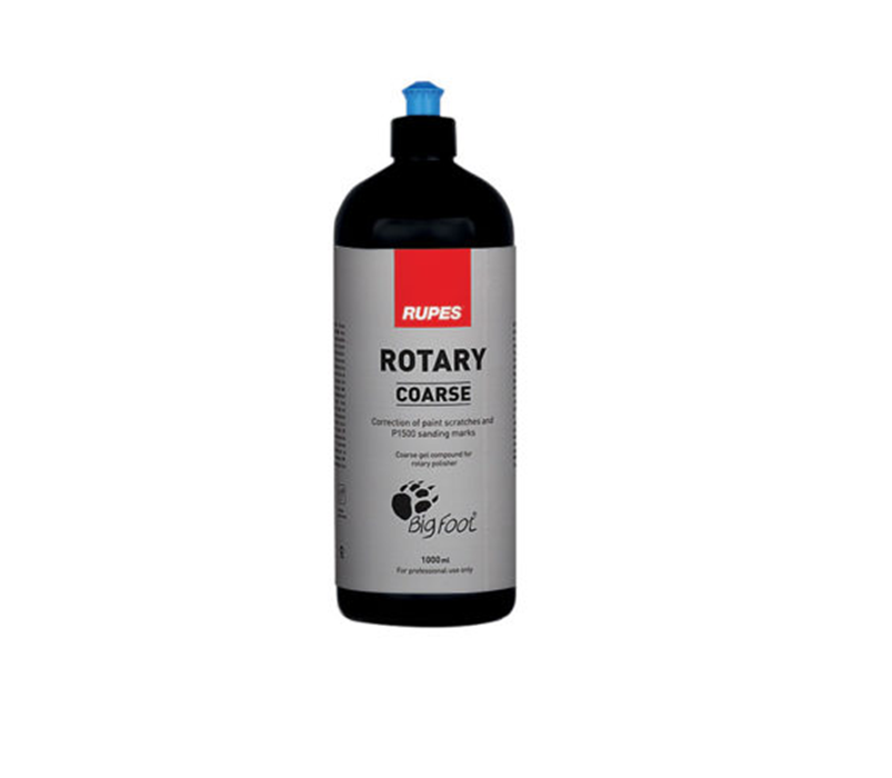 PASTA ABRASIVA COARSE ABRASIVE COMPOUND GEL - ROTARY 1000ml Rupes BRCOARSE