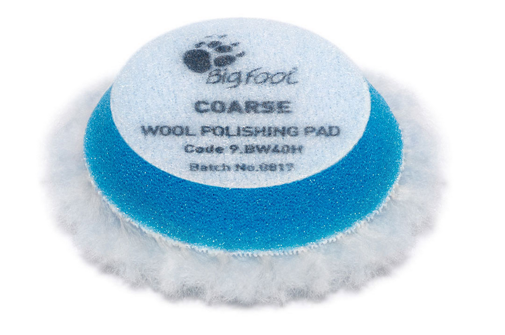 TAMPONE LUCID. LANA BLU COARSE Ø 30/45 mm Rupes ad esaurimento BW40H