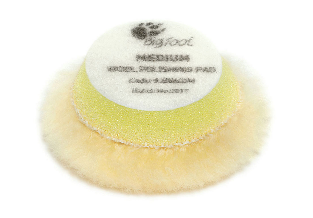 TAMPONE LUCID. LANA GIALLO FINE Ø 30/45 mm Rupes ad esaurimento BW40M