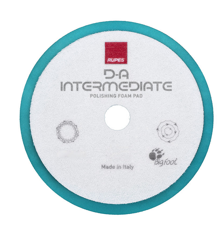 TAMPONE LUCID. SPUGNA DA- INTERMEDIATE Ø 80/100 Rupes DA100B