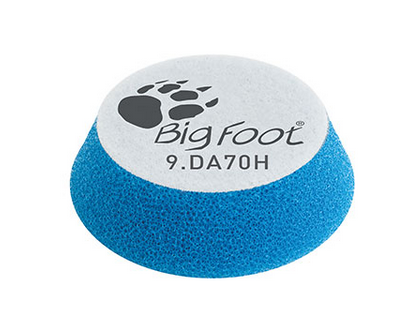 TAMPONE LUCID. SPUGNA DA- COARSE BLU Ø 70 mm Rupes DA70H