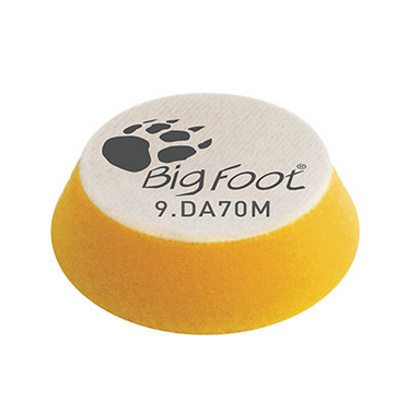 TAMPONE LUCID. SPUGNA DA- FINE GIALLO Ø 70 mm Rupes DA70M