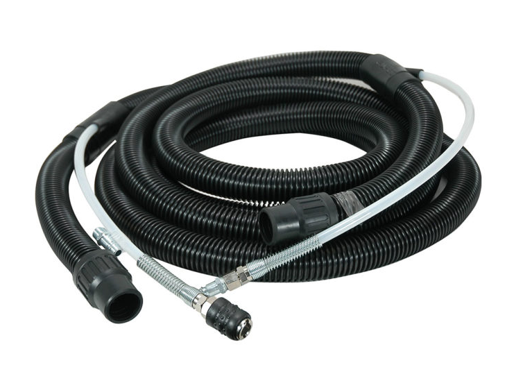 TUBO ASPIR. D.29 PNEUMATICA CORRUGATO 2 IN 1 8 MT COMPLETO RUPES