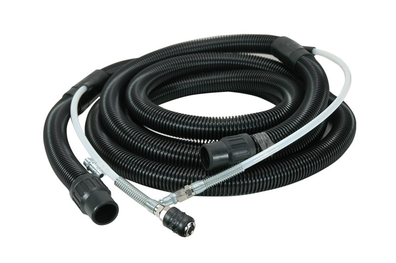 TUBO ASPIR. D.29 PNEUMATICA CORRUGATO 2 IN 1 5 MT COMPLETO RUPES