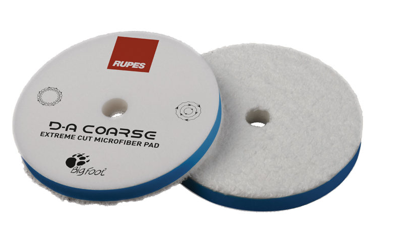 TAMPONE LUCID. MICROFIBRA DA- COARSE BLU 130 mm Rupes