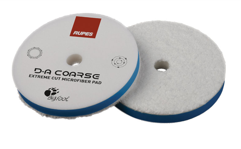 TAMPONE LUCID. MICROFIBRA DA- COARSE BLU 160 mm Rupes
