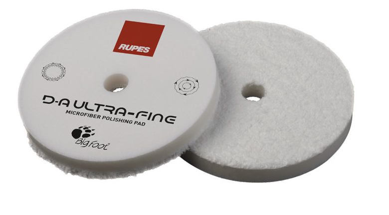 TAMPONE LUCID. MICROFIBRA DA- ULTRAFINE BIANCO 160 mm Rupes ad esaurimento MF160S