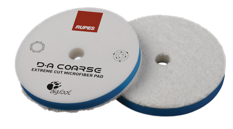 TAMPONE LUCID. MICROFIBRA DA- COARSE BLU 80 mm Rupes ad esaurimento MF80H