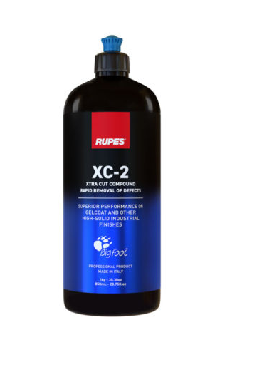 PASTA ABRASIVA MARINA x gel- coat XC2 Rupes XC2